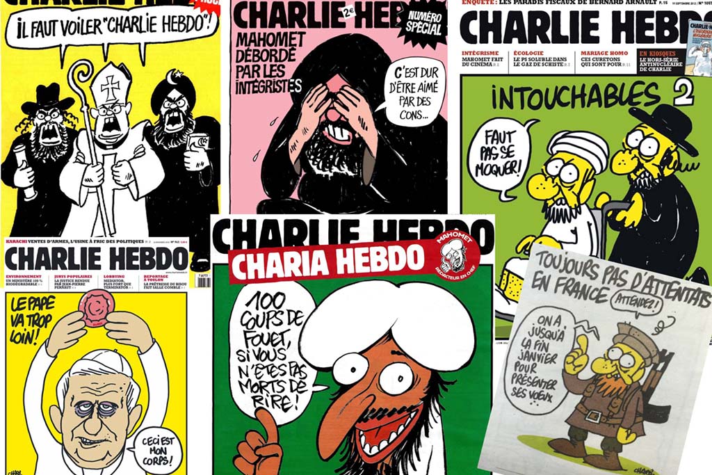 charlie hebdo illicit magazine freedom of speech
